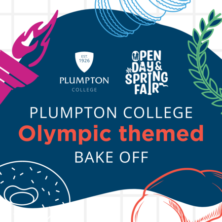 Plumpton 'Olympic Themed' Bake Off
