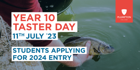 Year 10 Taster Day