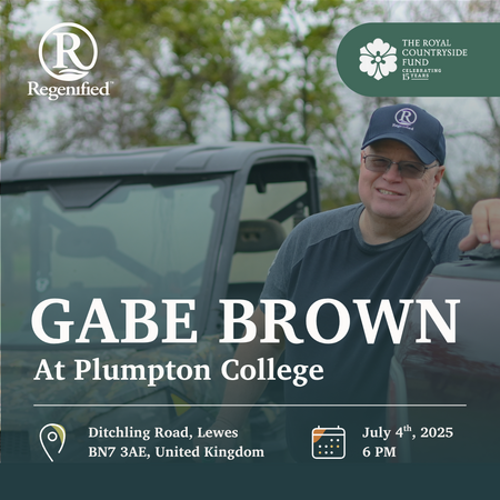 Global leader in regenerative agriculture comes to East Sussex and will be welcomed by HRH The Duchess of Edinburgh