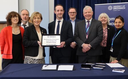 New partnership for University of Greenwich and Plumpton College