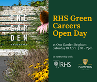 RHS Green Careers Open Day | One Garden Brighton
