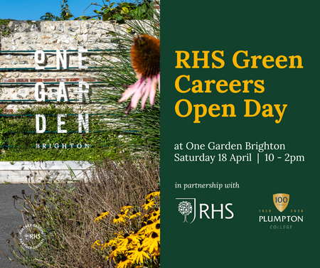 RHS Green Careers Open Day | One Garden Brighton