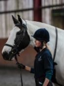 Horse with female rider