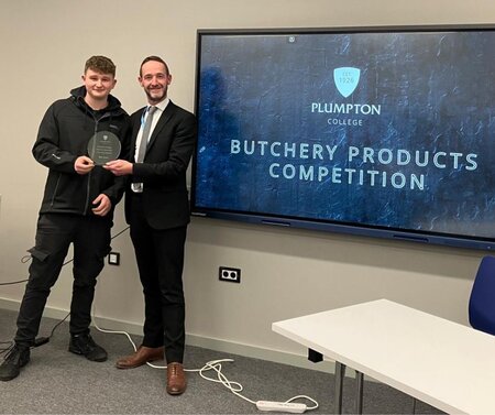 Successful Butchery Showcase & Awards held at AgriFood Centre