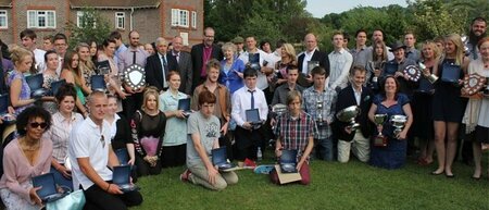 Winning student achievements at Plumpton College