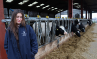 Level 3 Agriculture students share their first term experiences