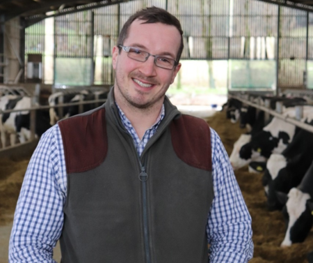 Farm Manager at Plumpton College wins Young Sussex Farmer of the Year Award