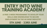 Course designed for Job Seekers interested in getting into the wine industry