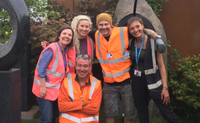 Gold at The RHS Chelsea Flower Show 2019