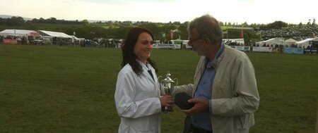 Kim Fuller wins Henry Noakes trophy at Heathfield