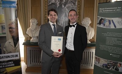 Member of staff awarded Technical Teaching Fellowship Award