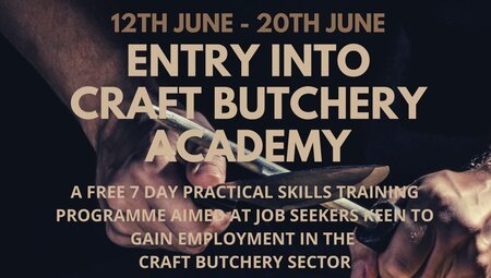 Entry into Craft Butchery Academy for Creative Job Seekers