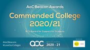 Commended College 2020/2021