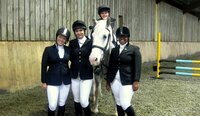 Brighton Equestrian team - first BUCS competition of the season