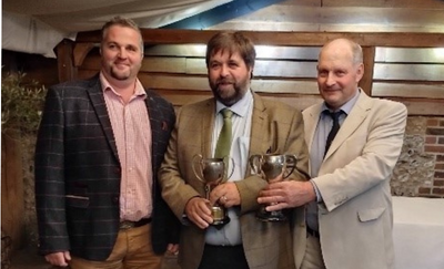 Big wins for Lambert Farm team at the Hurstpierpoint & District Agricultural Association Harvest Supper