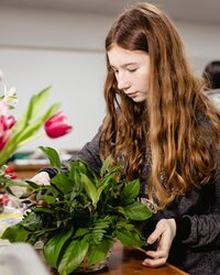 Student Success: Floristry Work Experience