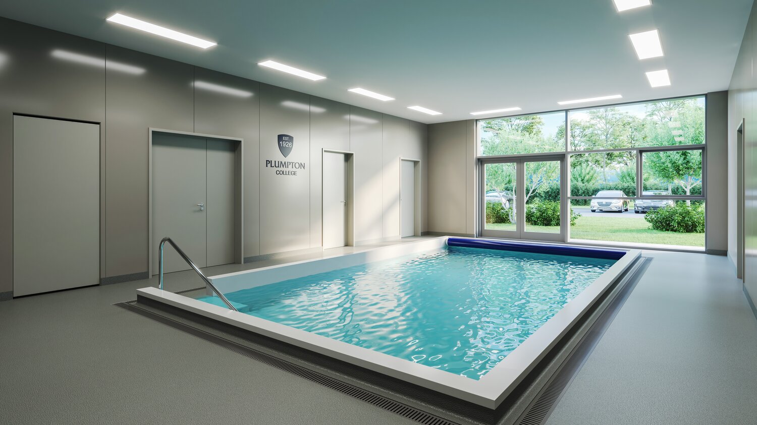 Plumpton College hydrotherapy pool