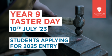 Year 9 Taster Day