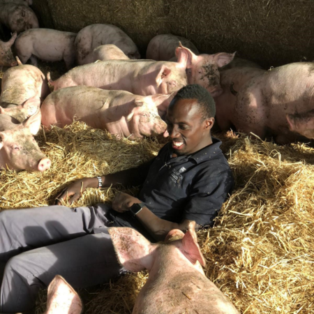 Meet Flavian Obiero Pig Unit Manager and National Pig Award Nominee