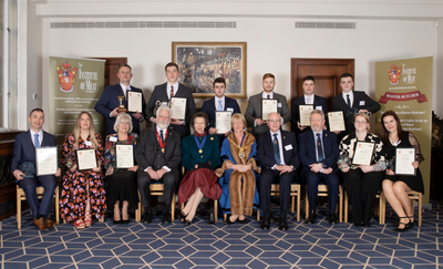 Apprentices presented with National Institute of Meat Awards by HRH The Princess Royal