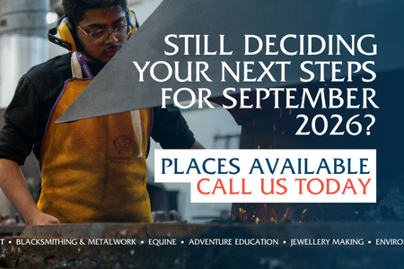 Deciding your next step for September 2026?