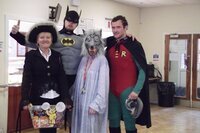 Plumpton College staff and students dress up for Children in Need