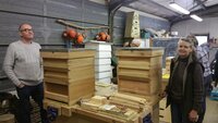 Beehive & Frame Assembly Day
