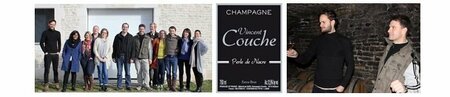 Champagne, Effervescents Du Monde, and Burgundy trip 2014