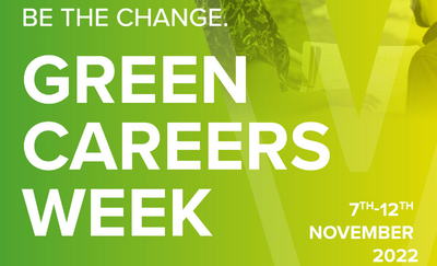 Celebrating Green Careers Week