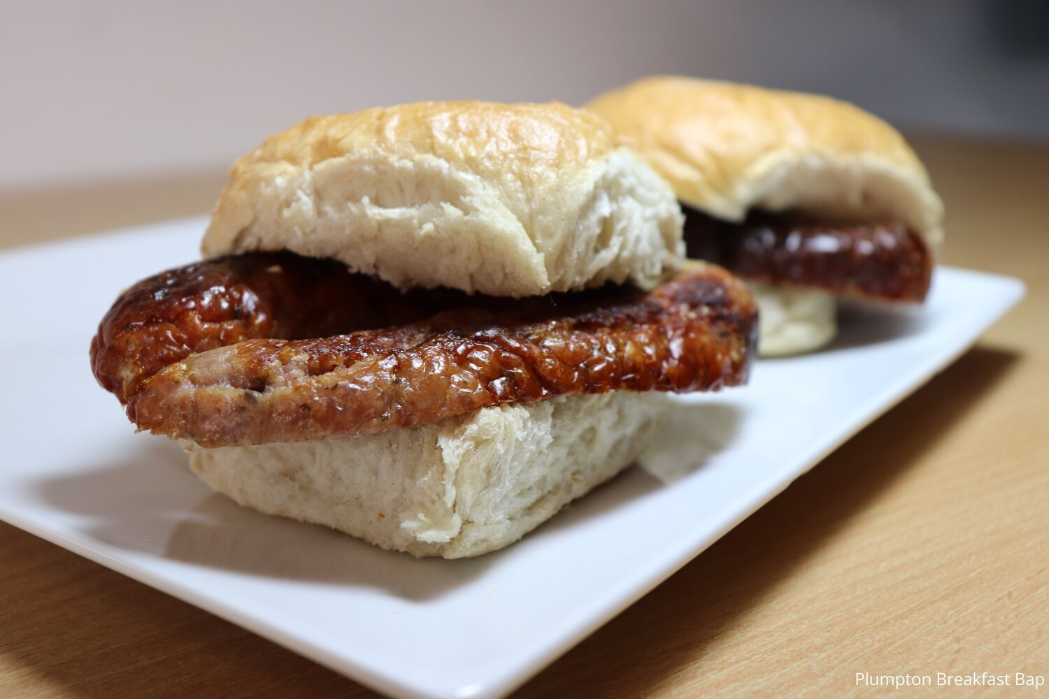 1 Plumpton Breakfast Bap