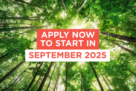 Apply now for September 2025 start