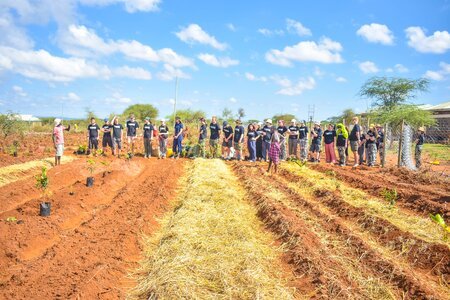 Plumpton College Students Visit Kenya - 2023