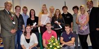 Plumpton College celebrate the success of their Apprentices