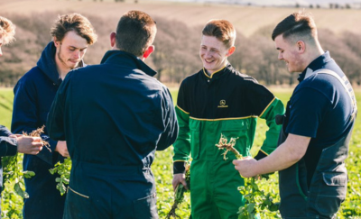 If you live in  Kent, Hampshire, Surrey or Sussex (30miles from the college) and want to study Level 3 Agriculture or Equine, you could apply for a residential bursary scholarship to start this September!