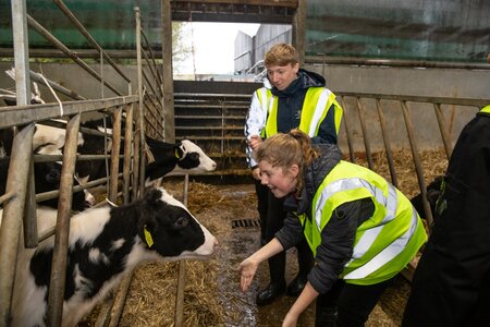 Plumpton College aid in bringing GCSE students closer to their food