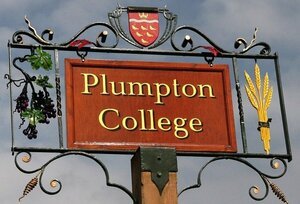 Plumpton college sign