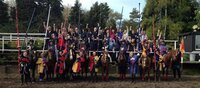 Plumpton Equine students become knights for a day
