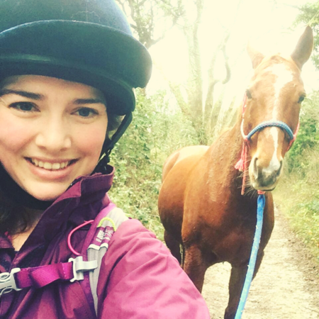 Meet Hannah Davis, Programme Manager Equine Management