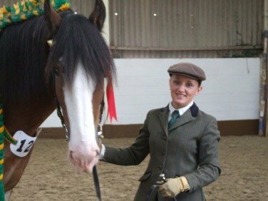 Heavy Horse Young Handler Success 2012