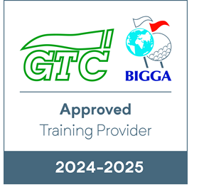 Approved training provider 24-25 by the GTC & BIGGA