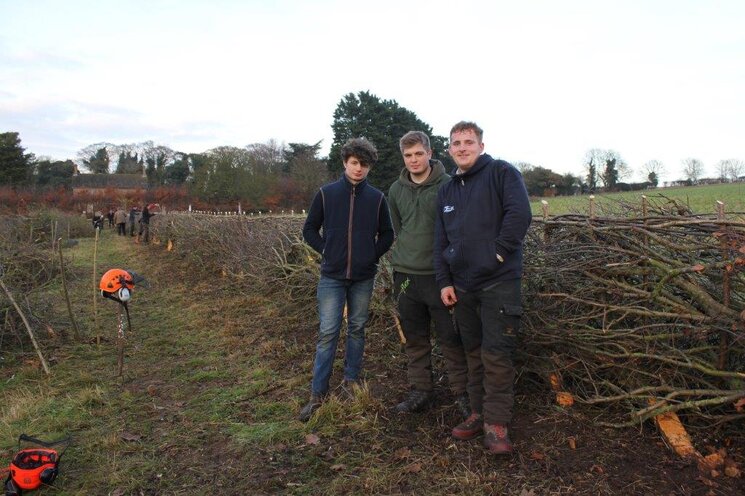 Plumpton College students 