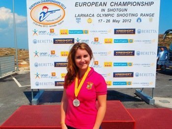 Hannah Gibson Competes in European Championships