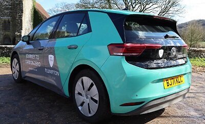 Plumpton goes electric! Leading the way to carbon zero.