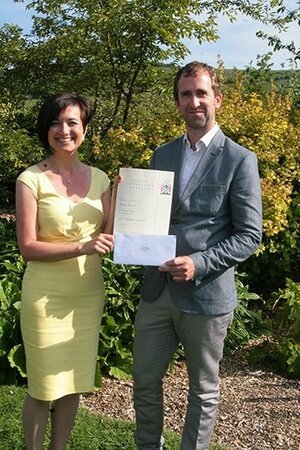 Student Award Offers Career Boost to Forestry & Arboriculture Graduates