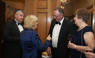 Plumpton Wine teachers welcomed to Clarence House