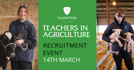 Teachers in Agriculture - Recruitment Event