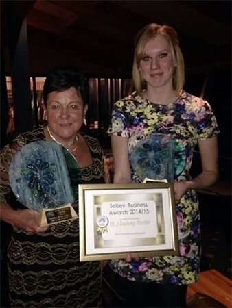 Work-based Learning Floristry student wins Young Employee of the Year