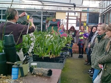 Fragrant Florists Visit