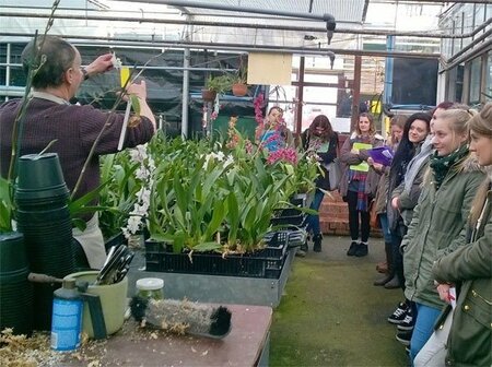 Fragrant Florists Visit