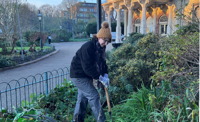 Apprentice secures Horticulture apprenticeship through our talent bank!